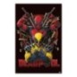 Poster Deadpool & Lobezno Marvel