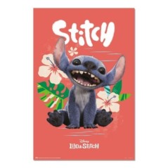 Poster Live Action Stitch Disney