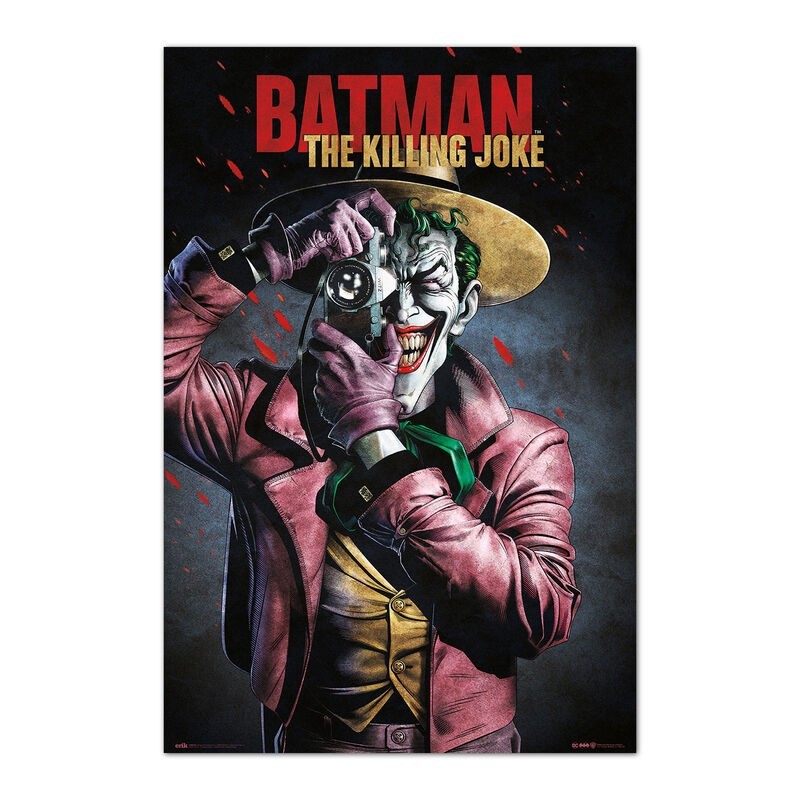 Poster The Killing Joke Batman DC Comics