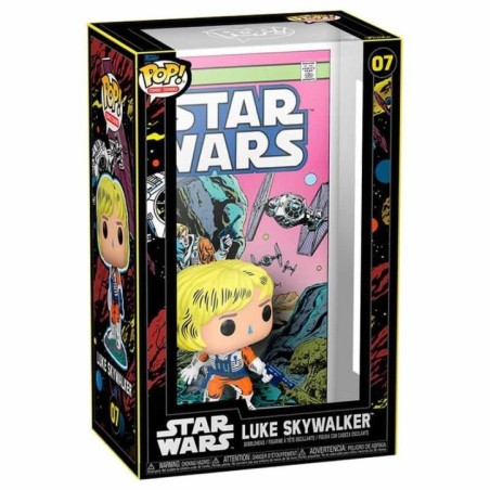 Figura POP Comic Covers Star Wars Luke Skywalker