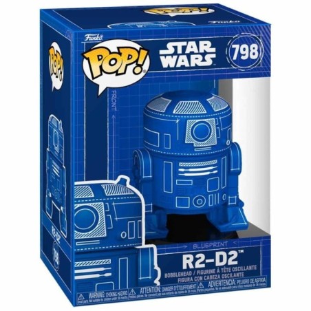 Figura POP Star Wars R2-D2