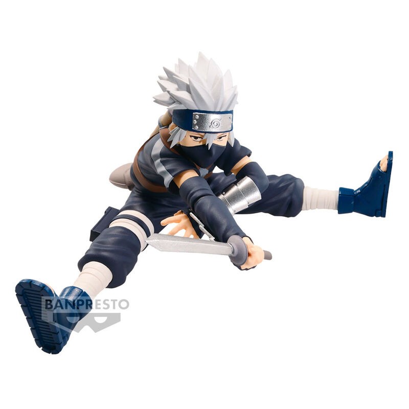 Figura Kakashi Hatake II Vibrations Stars Naruto Shippuden 8cm