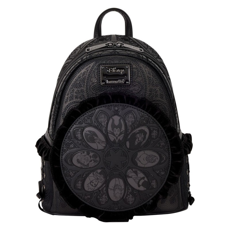 Mochila Villanas Disney Loungefly 26cm
