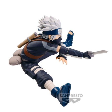 Figura Kakashi Hatake II Vibrations Stars Naruto Shippuden 8cm