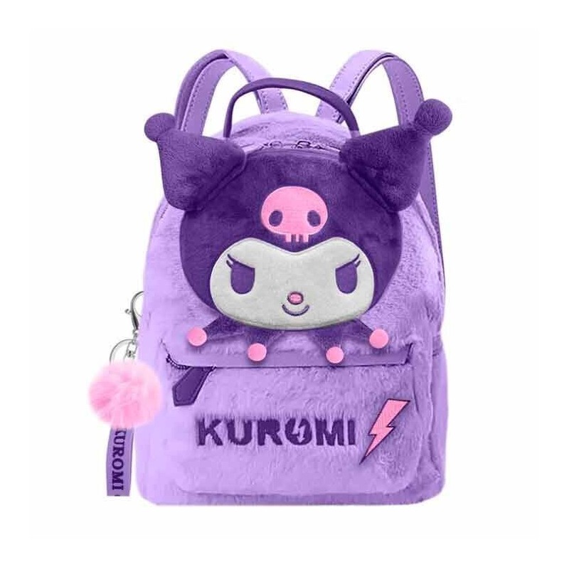 Mochila peluche Kuromi Hello Kitty 32cm