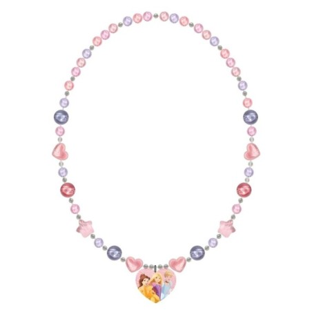 Blister bisuteria collar Princesas Disney