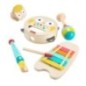 Kit Instrumentos Musicales madera