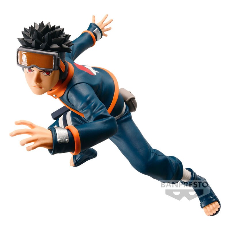 Figura Obito Uchiha Vibrations Stars Naruto Shippuden 10cm