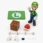 Figura S.H. Figuarts Luigi Super Mario Bros 10cm