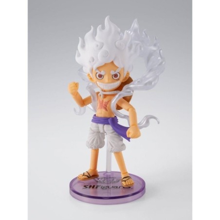 Figura S.H. Figuarts Monkey D Luffy Gear 5 One Piece 7