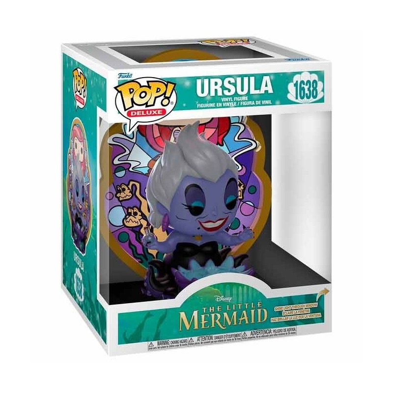 Figura POP Deluxe Disney La Sirenita Ursula