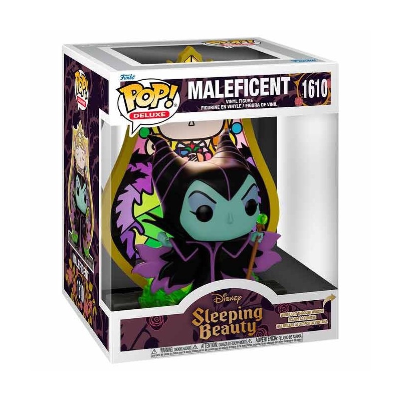 Figura POP Deluxe Disney La Bella Durmiente Malefica