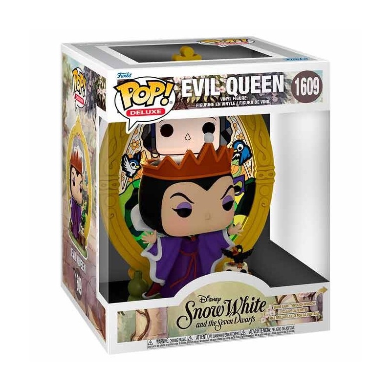 Figura POP Deluxe Disney Blancanieves Evil Queen