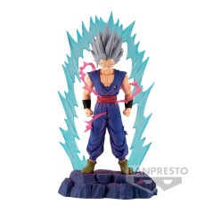 Figura Gohan Beast History Box Super Hero Dragon Ball Super 12cm