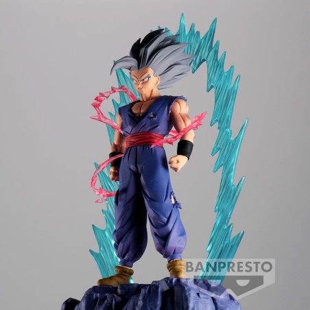 Figura Gohan Beast History Box Super Hero Dragon Ball Super 12cm