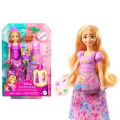 Muñeca Rapunzel Historias Magicas Princesas Disney