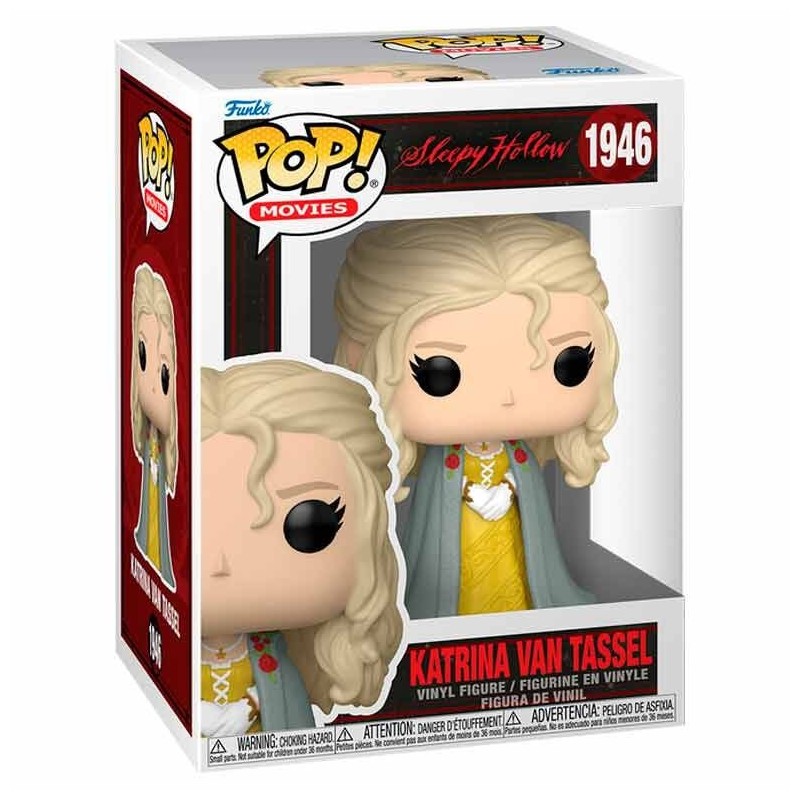 Figura POP Sleepy Hollow Katrina Van Tassel