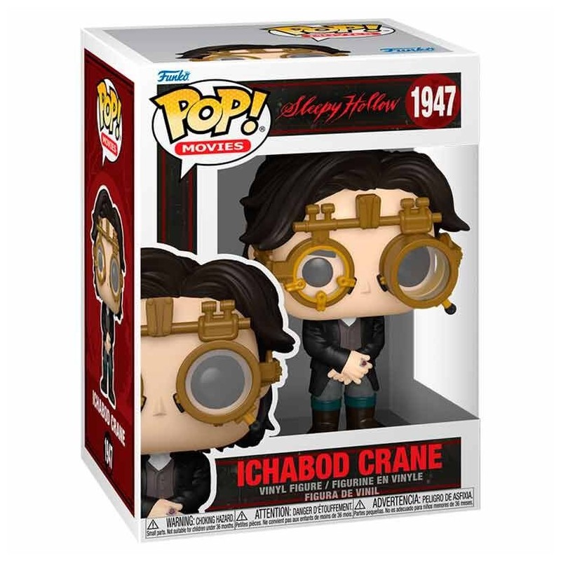 Figura POP Sleepy Hollow Ichabod Crane