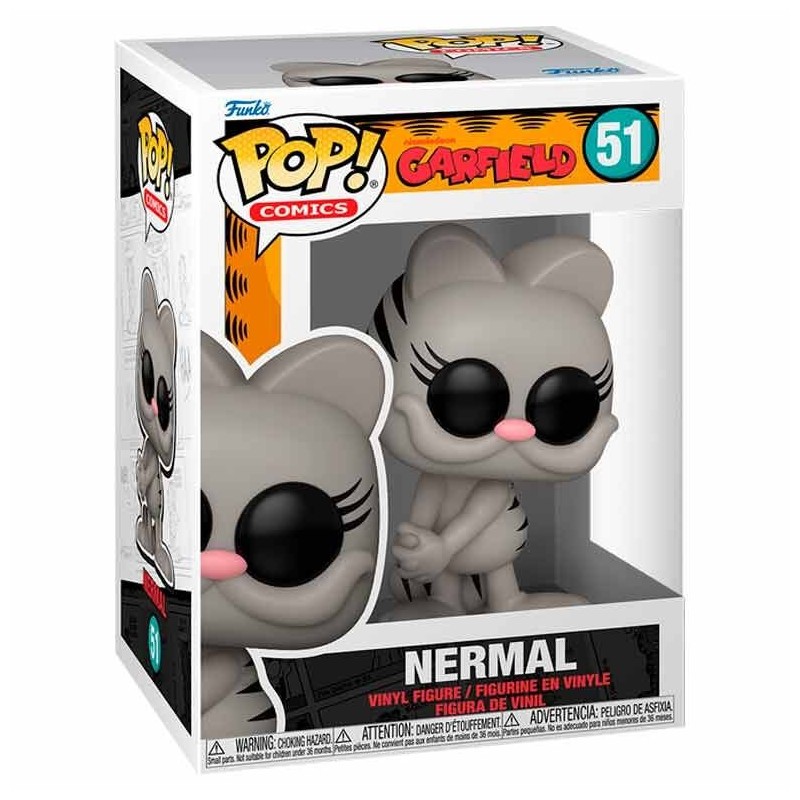Figura POP Garfield Nermal