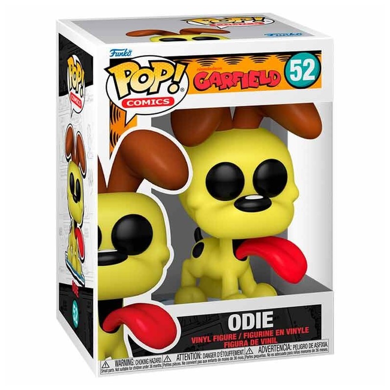 Figura POP Garfield Odie