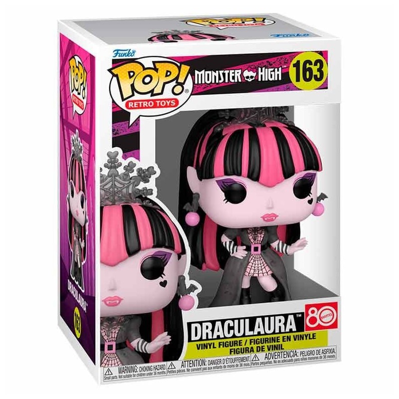Figura POP Monster High Draculaura