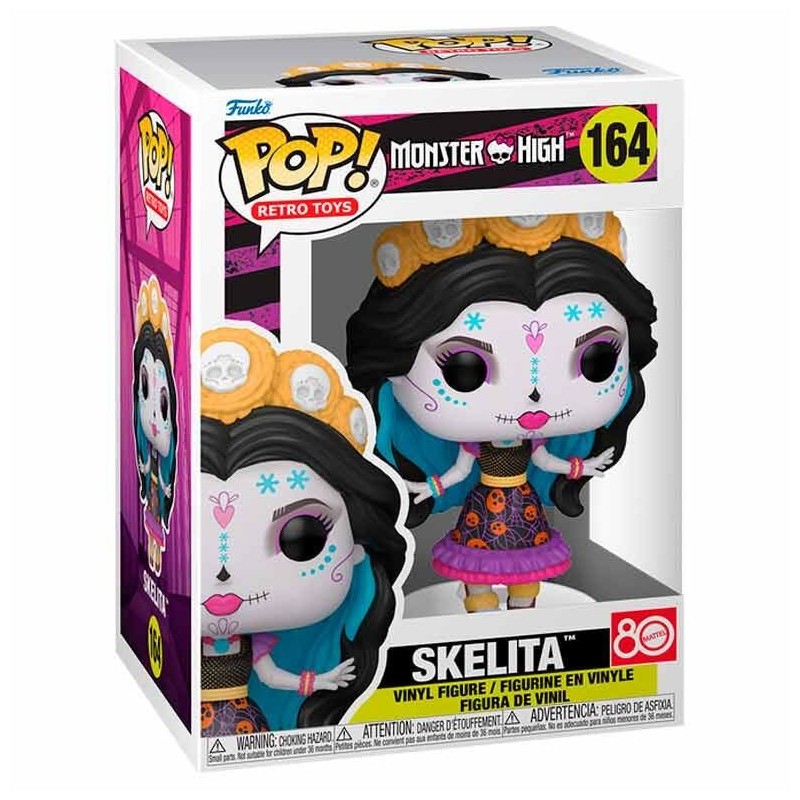 Figura POP Monster High Skelita