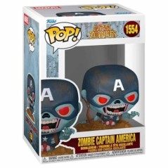 Figura POP Marvel - Marvel Zombies Capitan America