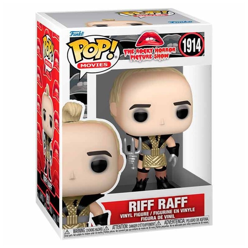 Figura POP The Rocky Horror Picture Show Riff Raff