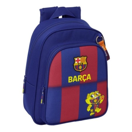 Mochila F.C. Barcelona 25/26 33cm adaptable