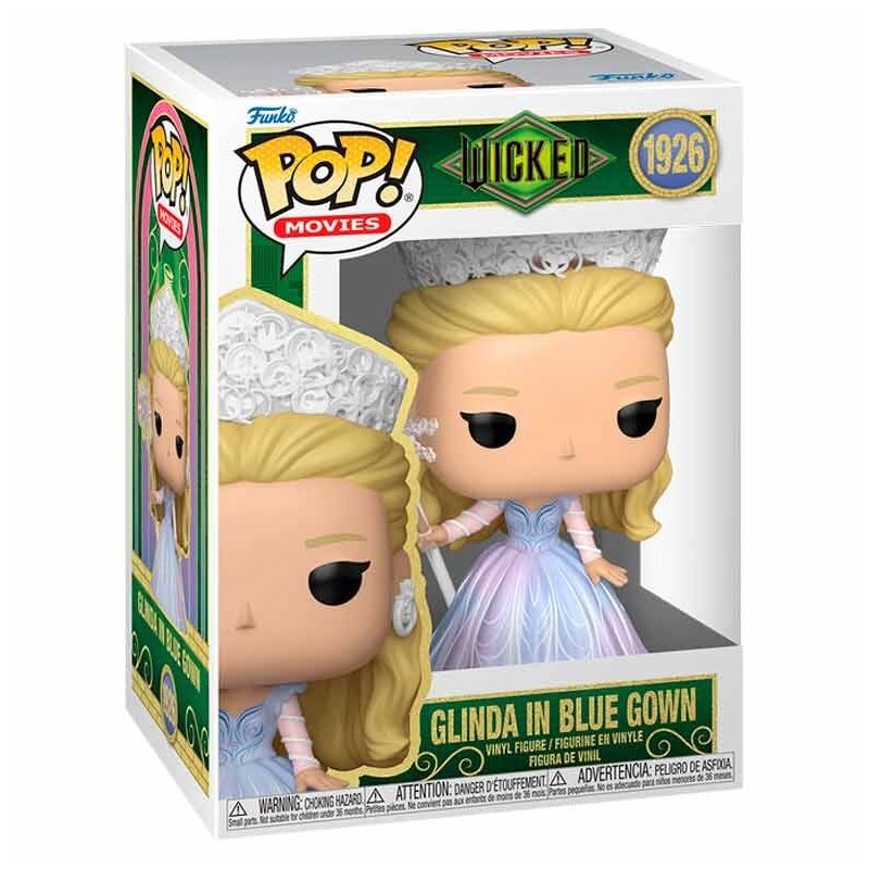 Figura POP Wicked Glinda in Blue Gown
