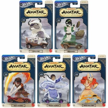 Coche Entertainment Hot Wheels Avatar The Last Airbender surtido