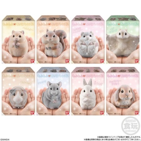 Figura Mofu Mofu Tenori Friends wave 2 5cm surtido