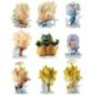 Figura Dragon Ball Super Warrior wave 9 4,5cm surtido