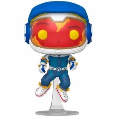 Figura POP Marvel Los 4 Fantasticos Antorcha Humana