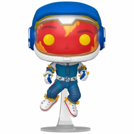 Figura POP Marvel Los 4 Fantasticos Antorcha Humana