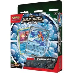 Baraja juego cartas coleccionables Battle Deck Pokemon español surtido