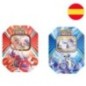 Lata juego cartas coleccionables Paldea Miraidon EX Koraidon EX Pokemon surtido español