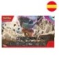 Estuche juego cartas coleccionables Estadio Combina y Combate Evoluciones en Paldea Pokemon español