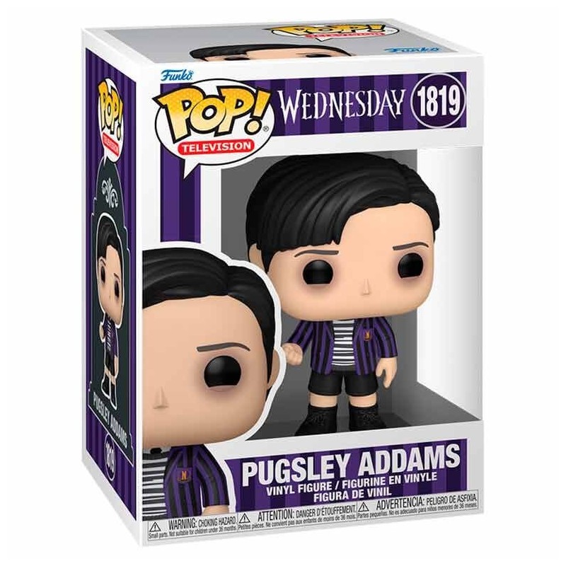 Figura POP Miercoles Pugsley Addams