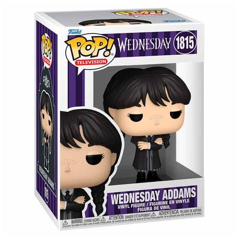 Figura POP Miercoles Wednesday Addams