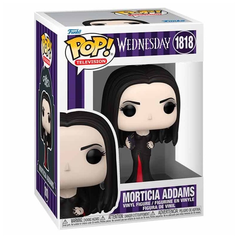 Figura POP Miercoles Morticia Addams