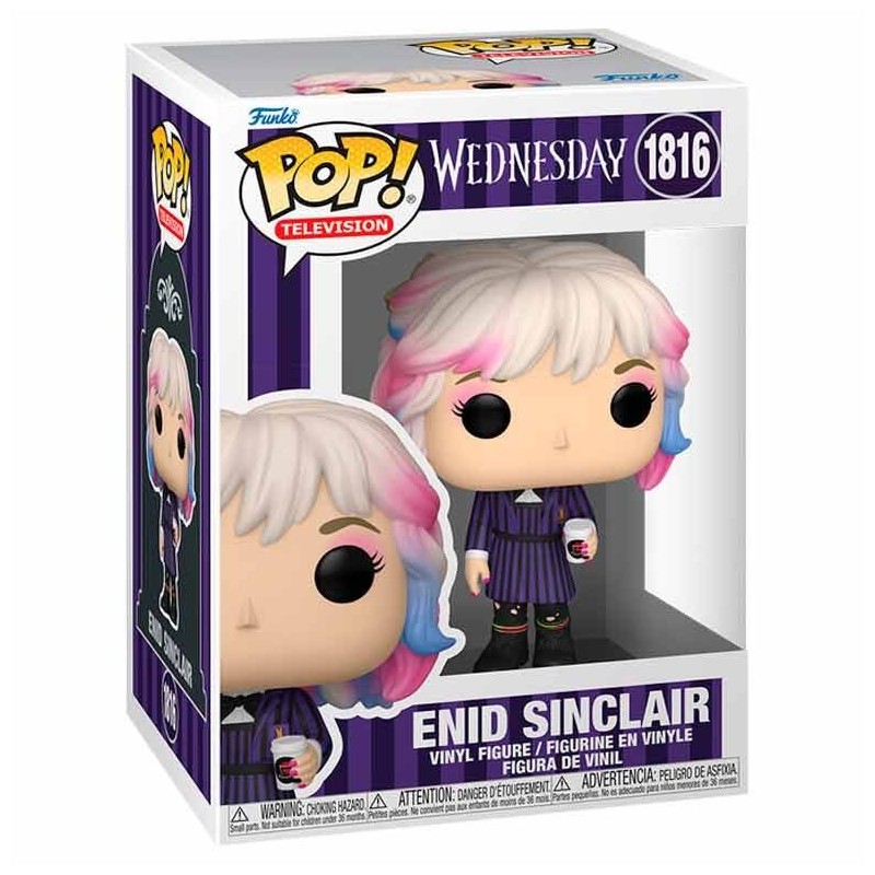 Figura POP Miercoles Enid Sinclair