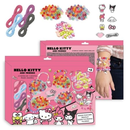Diseña tus propias pulseras Hello Kitty and Friends