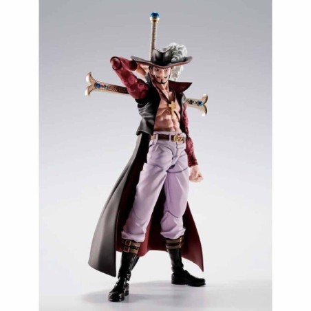 Figura S.H. Figuarts Dracule Mihawk Collectors Shop One Piece 16