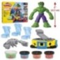 Aplasta y moldea Hulk Marvel Play-Doh