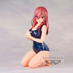 Figura Miku Nakano School Style Celestial Vivi The Quintessential Quintuplets Movie 12cm