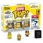 Blister 4 figuras Bitty POP Minions