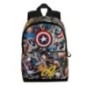 Mochila Comic Capitan America Marvel 35cm