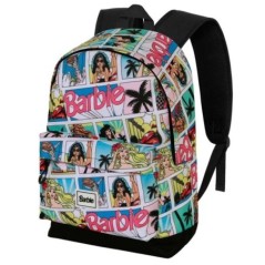 Mochila Comic Barbie 44cm adaptable