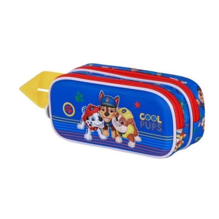 Portatodo 3D Cool Patrulla Canina Paw Patrol doble